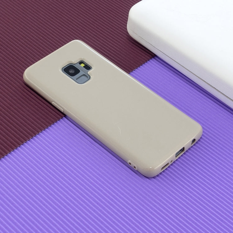 For Galaxy S9 Plus 2.0mm Thick TPU Candy Color Protective Case