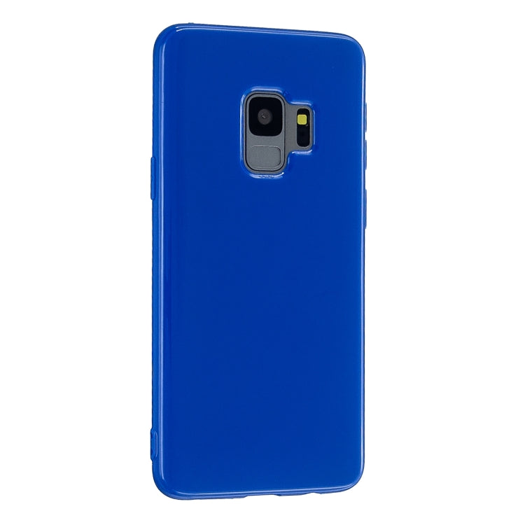 For Galaxy S9 Plus 2.0mm Thick TPU Candy Color Protective Case