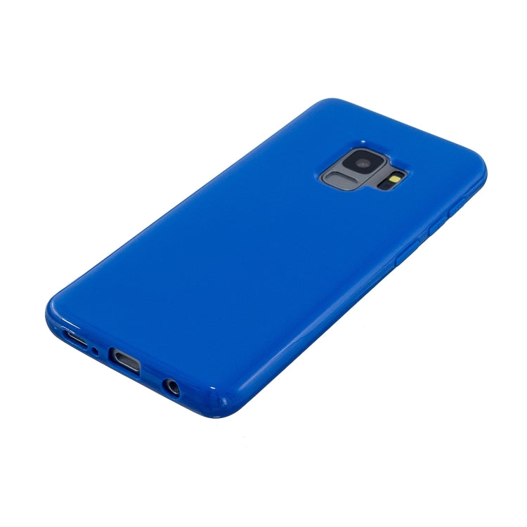 For Galaxy S9 Plus 2.0mm Thick TPU Candy Color Protective Case