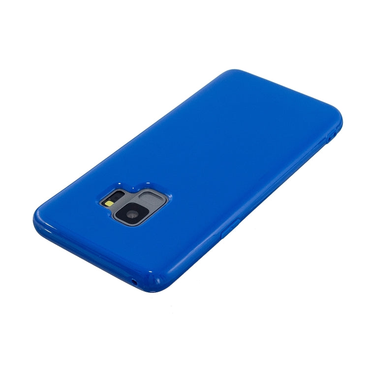 For Galaxy S9 Plus 2.0mm Thick TPU Candy Color Protective Case