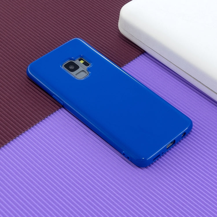 For Galaxy S9 Plus 2.0mm Thick TPU Candy Color Protective Case