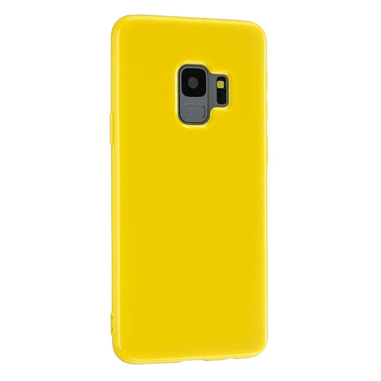 For Galaxy S9 Plus 2.0mm Thick TPU Candy Color Protective Case