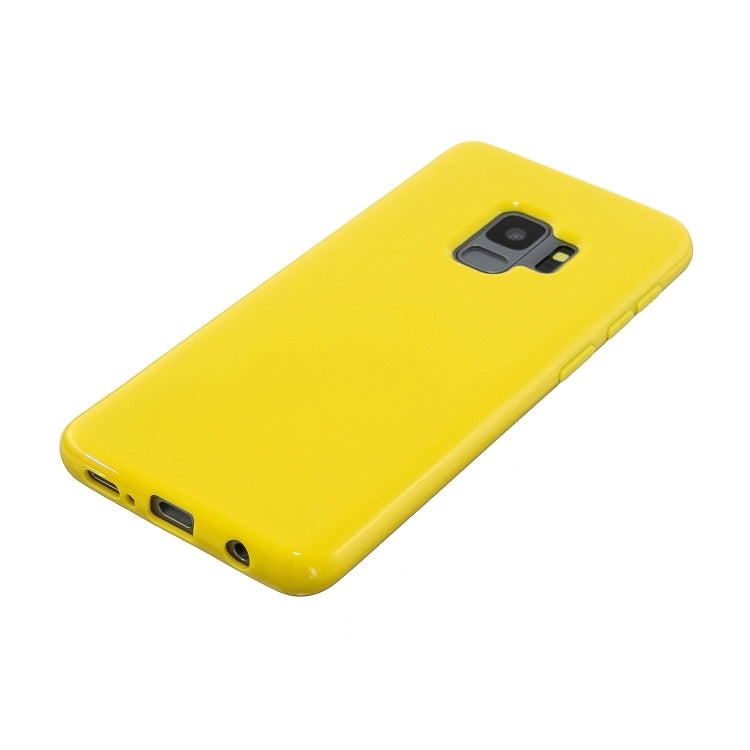 For Galaxy S9 Plus 2.0mm Thick TPU Candy Color Protective Case