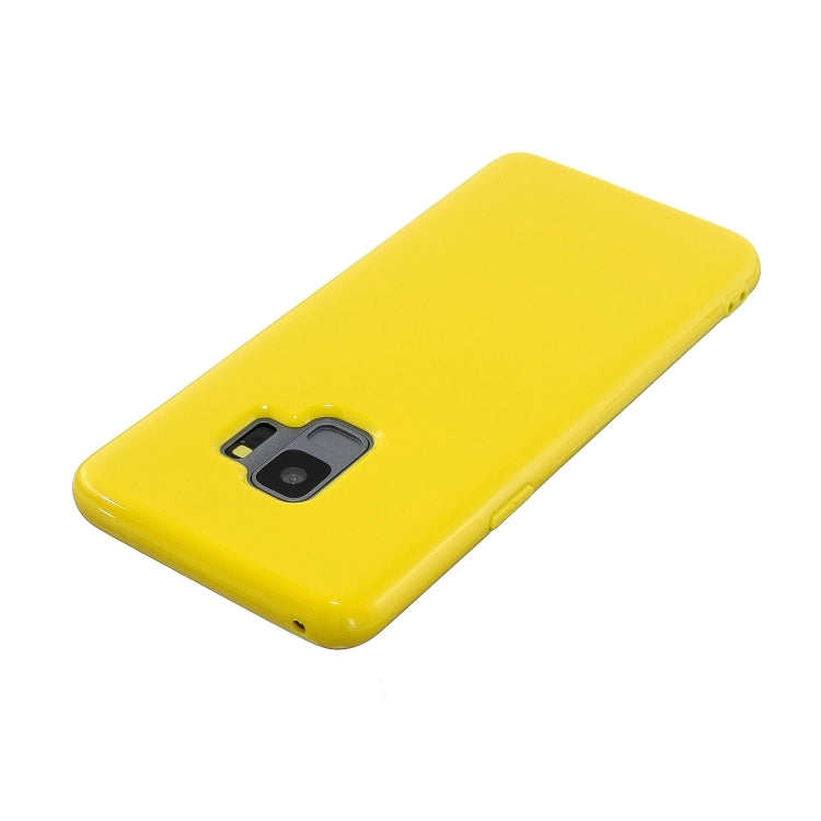 For Galaxy S9 Plus 2.0mm Thick TPU Candy Color Protective Case
