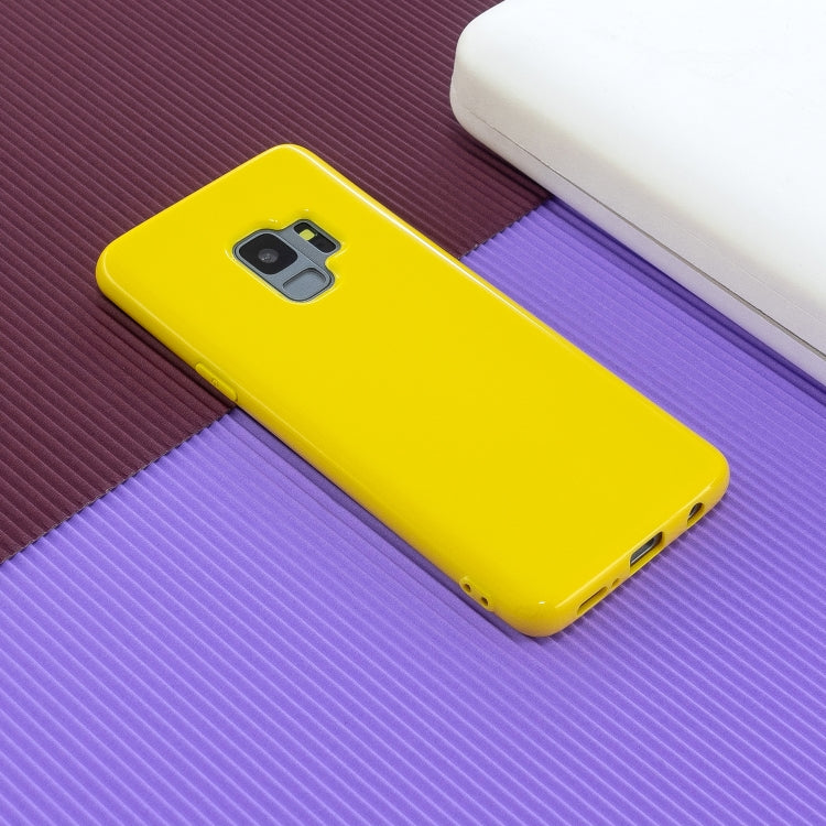 For Galaxy S9 Plus 2.0mm Thick TPU Candy Color Protective Case