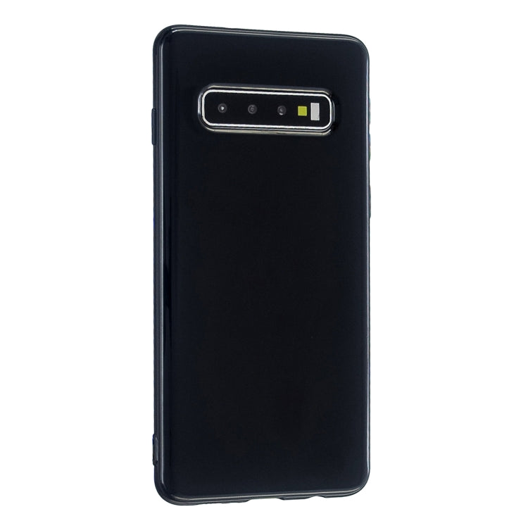 For Galaxy S10 Plus 2.0mm Thick TPU Candy Color Protective Case