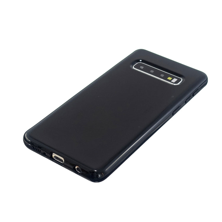 For Galaxy S10 Plus 2.0mm Thick TPU Candy Color Protective Case