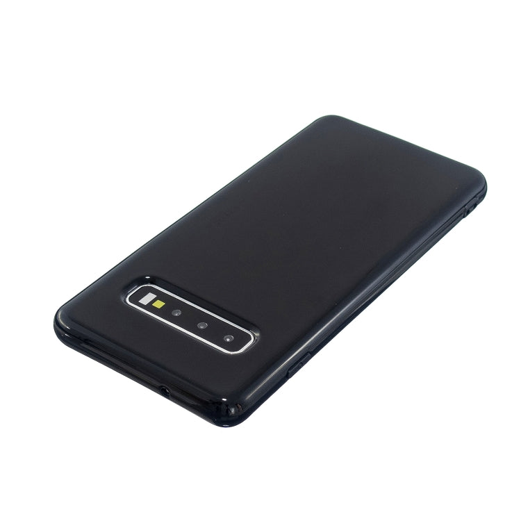 For Galaxy S10 Plus 2.0mm Thick TPU Candy Color Protective Case