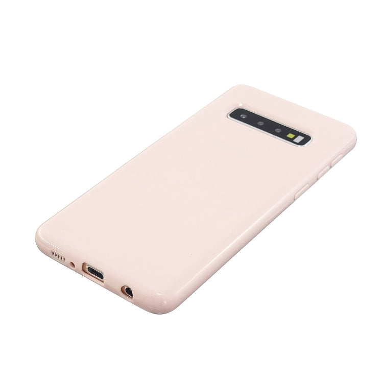 For Galaxy S10 Plus 2.0mm Thick TPU Candy Color Protective Case