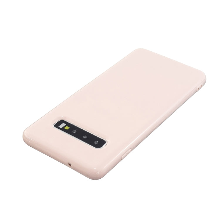 For Galaxy S10 Plus 2.0mm Thick TPU Candy Color Protective Case