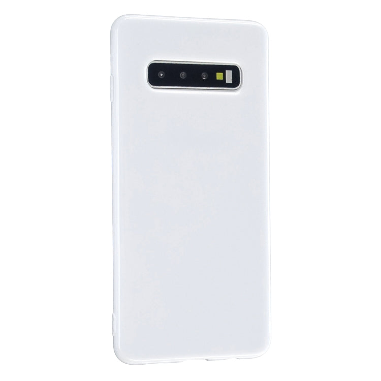 For Galaxy S10 Plus 2.0mm Thick TPU Candy Color Protective Case