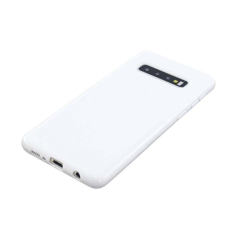 For Galaxy S10 Plus 2.0mm Thick TPU Candy Color Protective Case