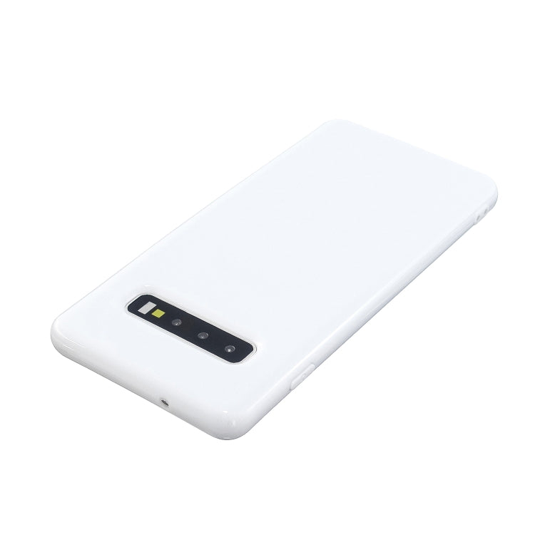 For Galaxy S10 Plus 2.0mm Thick TPU Candy Color Protective Case