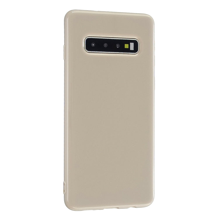 For Galaxy S10 Plus 2.0mm Thick TPU Candy Color Protective Case