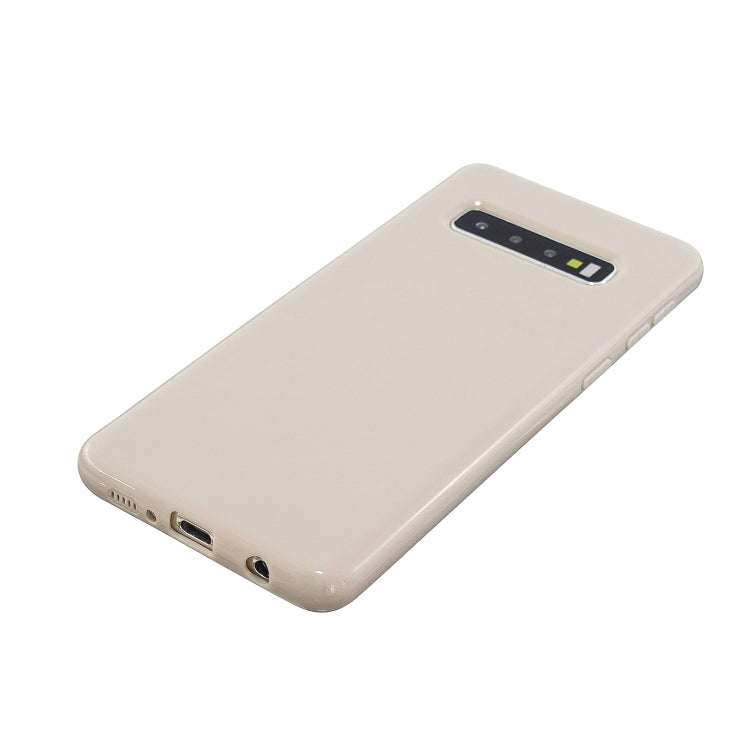 For Galaxy S10 Plus 2.0mm Thick TPU Candy Color Protective Case