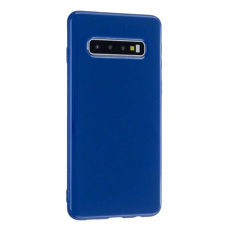 For Galaxy S10 Plus 2.0mm Thick TPU Candy Color Protective Case