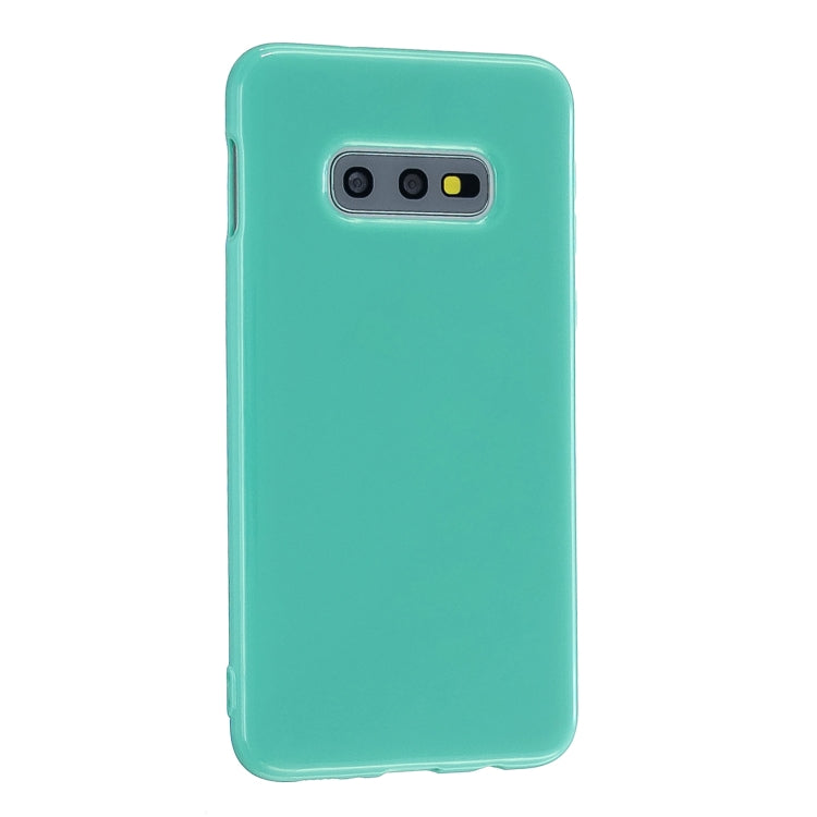 For Galaxy S10 Edge 2.0mm Thick TPU Candy Color Protective Case