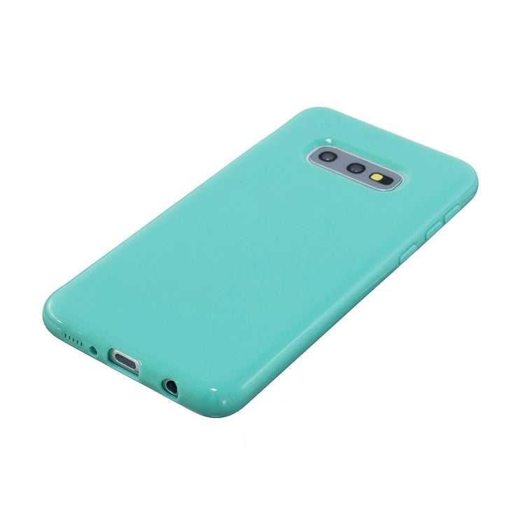 For Galaxy S10 Edge 2.0mm Thick TPU Candy Color Protective Case