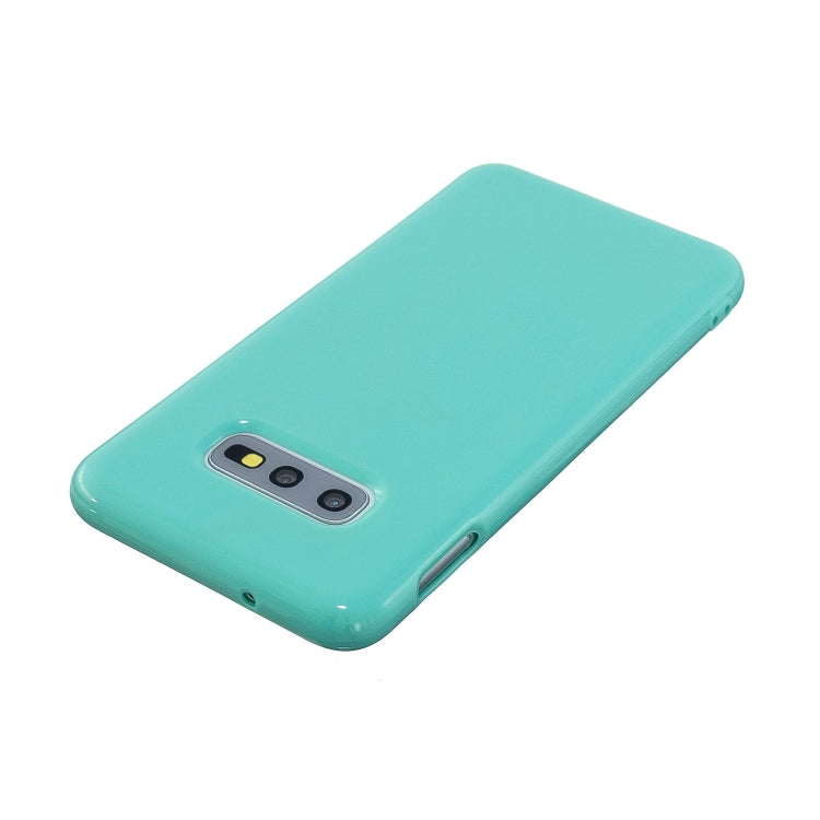 For Galaxy S10 Edge 2.0mm Thick TPU Candy Color Protective Case