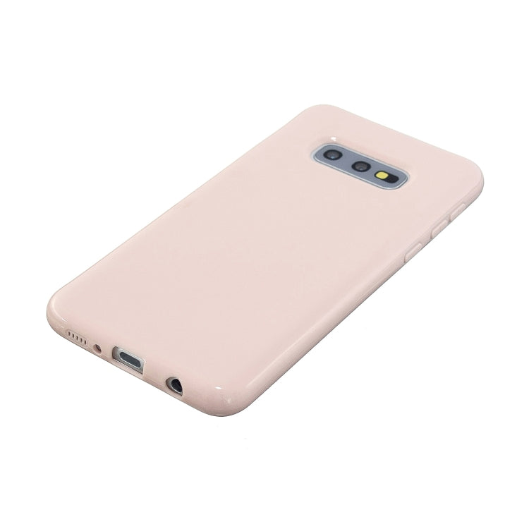 For Galaxy S10 Edge 2.0mm Thick TPU Candy Color Protective Case