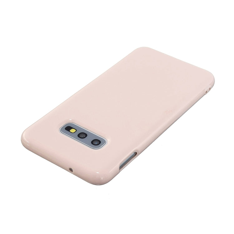 For Galaxy S10 Edge 2.0mm Thick TPU Candy Color Protective Case