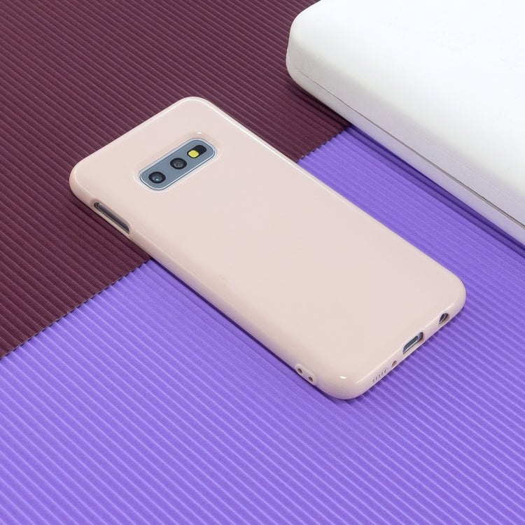 For Galaxy S10 Edge 2.0mm Thick TPU Candy Color Protective Case