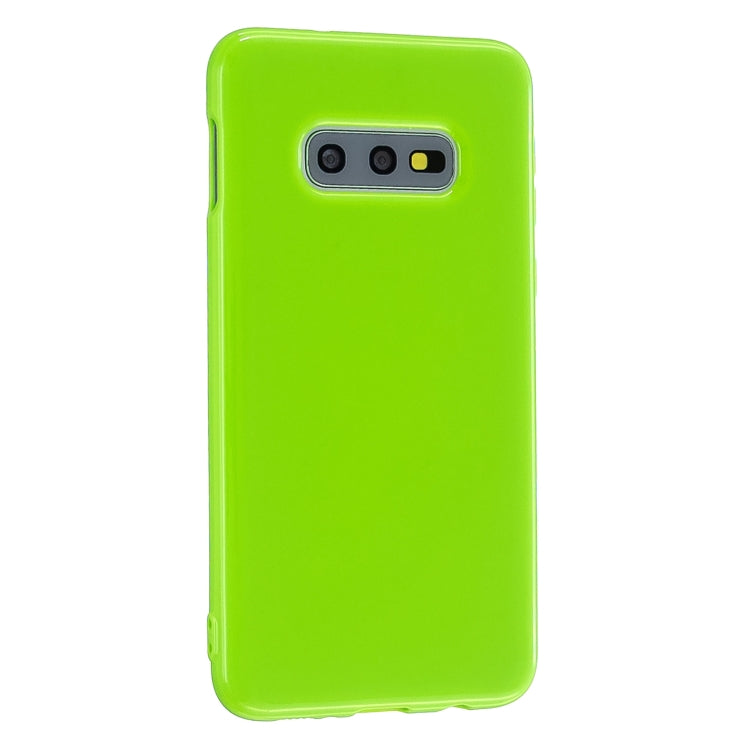 For Galaxy S10 Edge 2.0mm Thick TPU Candy Color Protective Case