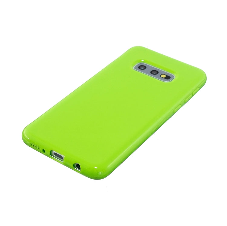 For Galaxy S10 Edge 2.0mm Thick TPU Candy Color Protective Case