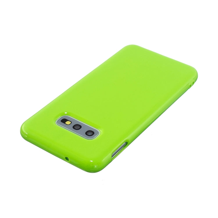 For Galaxy S10 Edge 2.0mm Thick TPU Candy Color Protective Case