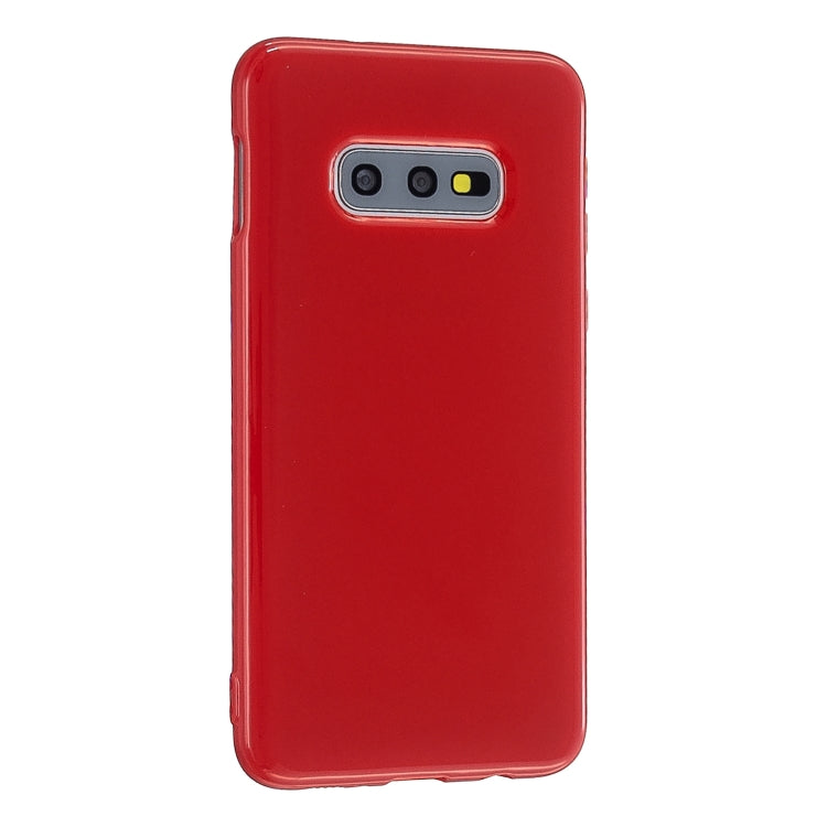 For Galaxy S10 Edge 2.0mm Thick TPU Candy Color Protective Case