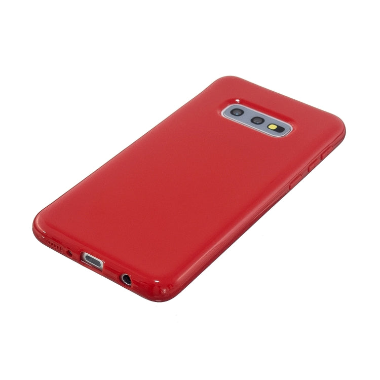 For Galaxy S10 Edge 2.0mm Thick TPU Candy Color Protective Case