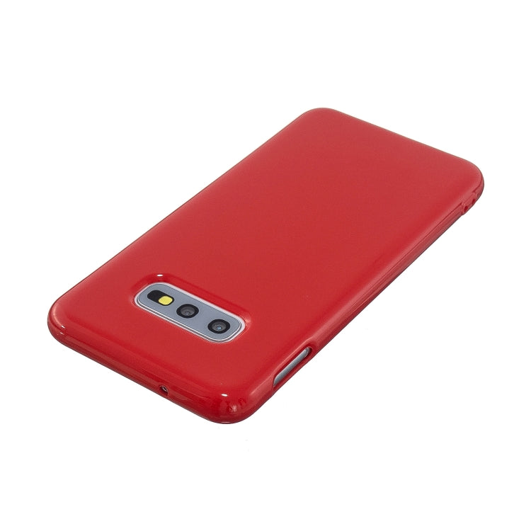For Galaxy S10 Edge 2.0mm Thick TPU Candy Color Protective Case