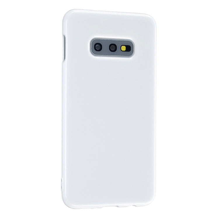 For Galaxy S10 Edge 2.0mm Thick TPU Candy Color Protective Case