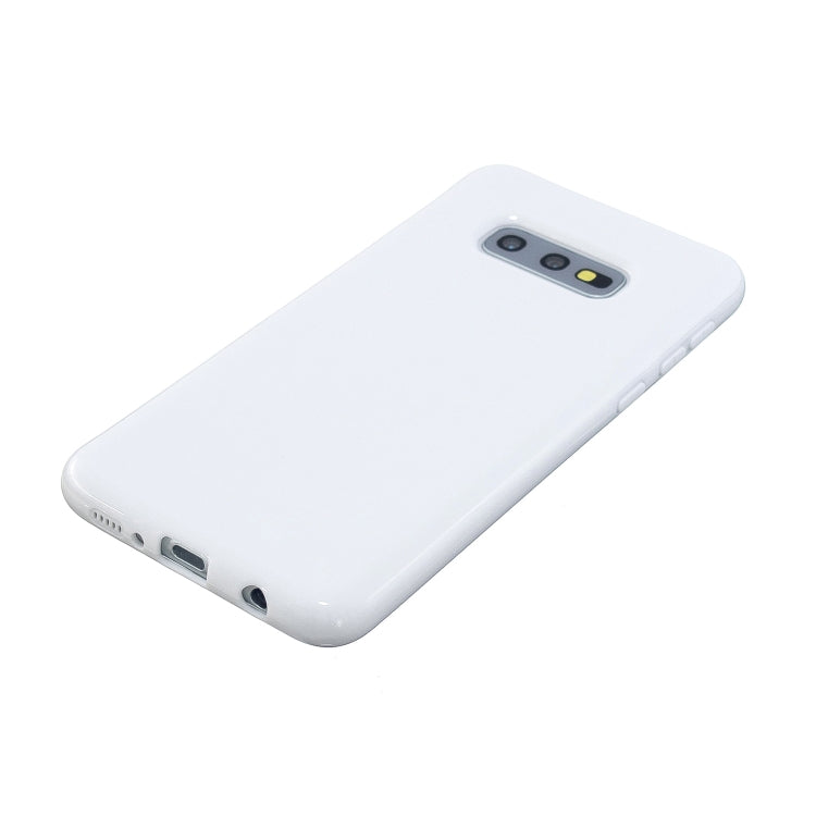 For Galaxy S10 Edge 2.0mm Thick TPU Candy Color Protective Case