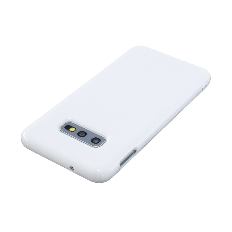 For Galaxy S10 Edge 2.0mm Thick TPU Candy Color Protective Case