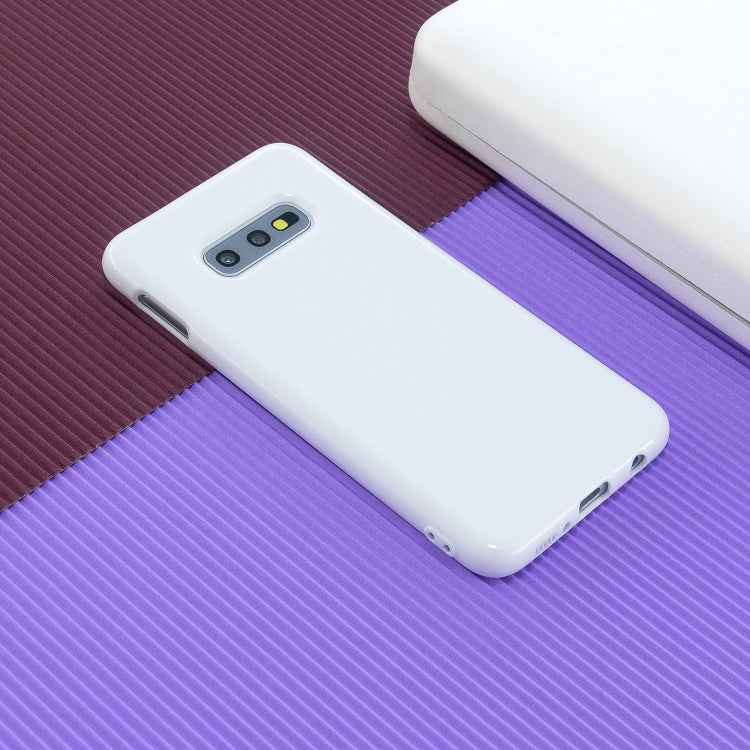 For Galaxy S10 Edge 2.0mm Thick TPU Candy Color Protective Case