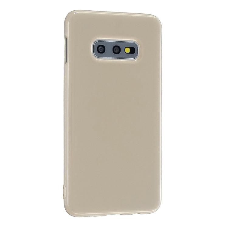 For Galaxy S10 Edge 2.0mm Thick TPU Candy Color Protective Case