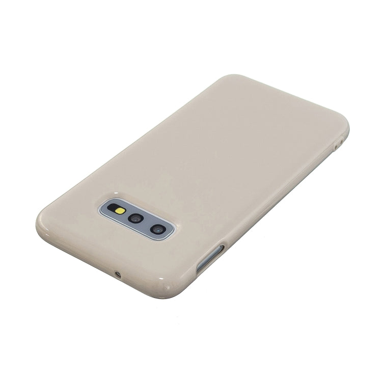 For Galaxy S10 Edge 2.0mm Thick TPU Candy Color Protective Case