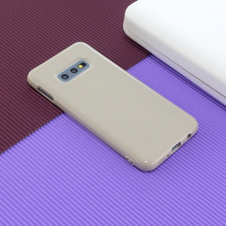 For Galaxy S10 Edge 2.0mm Thick TPU Candy Color Protective Case