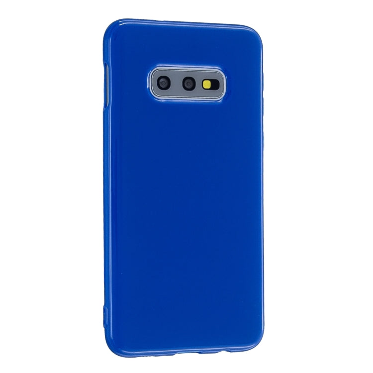 For Galaxy S10 Edge 2.0mm Thick TPU Candy Color Protective Case