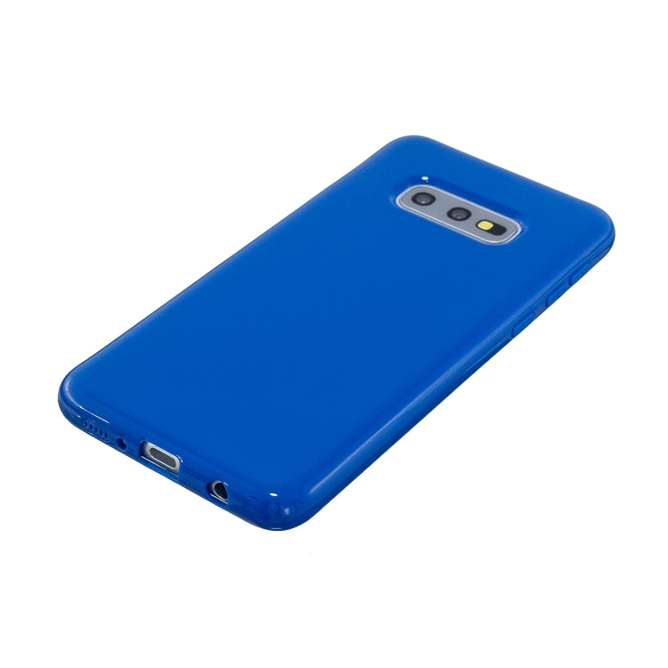 For Galaxy S10 Edge 2.0mm Thick TPU Candy Color Protective Case