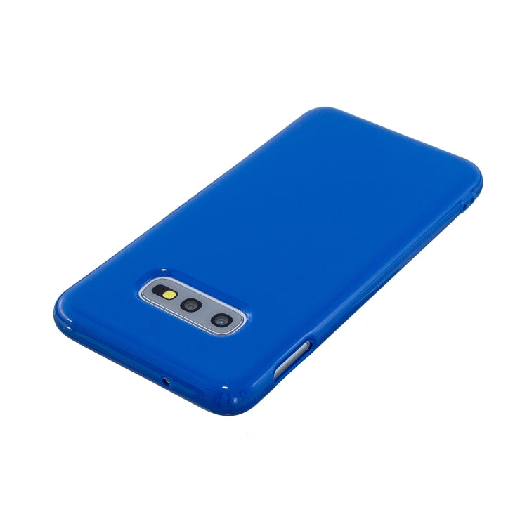 For Galaxy S10 Edge 2.0mm Thick TPU Candy Color Protective Case