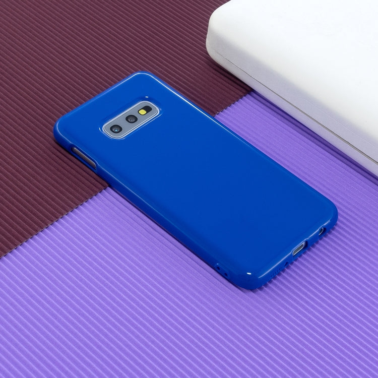 For Galaxy S10 Edge 2.0mm Thick TPU Candy Color Protective Case