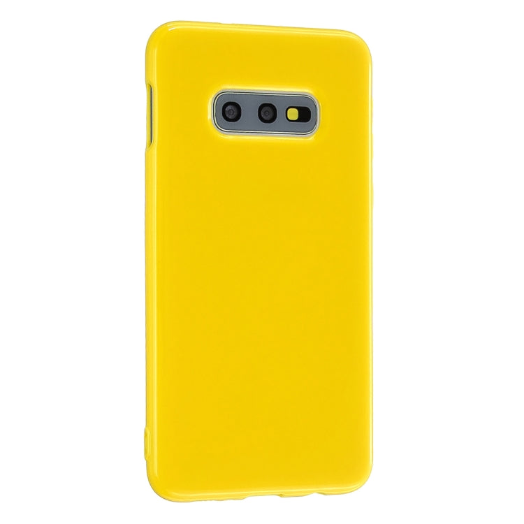 For Galaxy S10 Edge 2.0mm Thick TPU Candy Color Protective Case