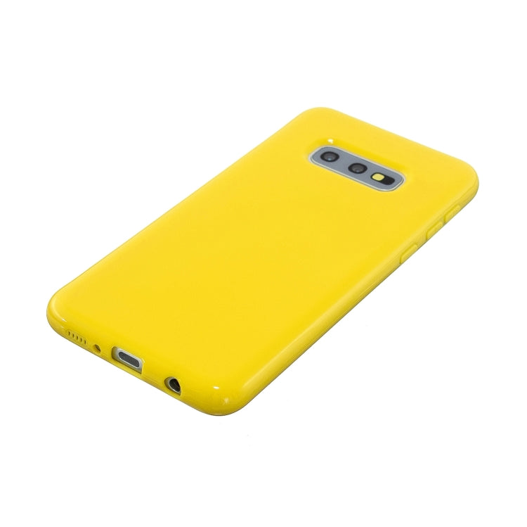 For Galaxy S10 Edge 2.0mm Thick TPU Candy Color Protective Case