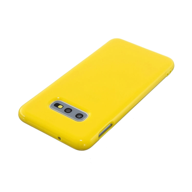 For Galaxy S10 Edge 2.0mm Thick TPU Candy Color Protective Case