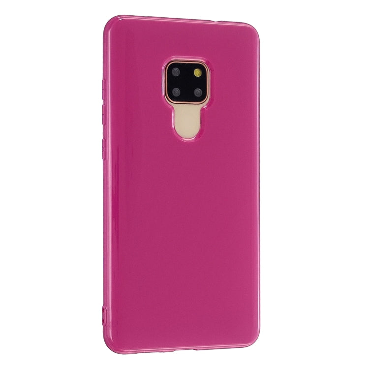 For Huawei Mate 20 2.0mm Thick TPU Candy Color Protective Case