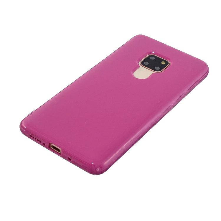 For Huawei Mate 20 2.0mm Thick TPU Candy Color Protective Case