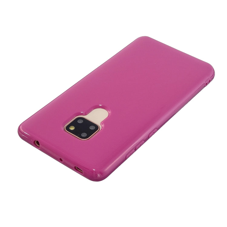 For Huawei Mate 20 2.0mm Thick TPU Candy Color Protective Case