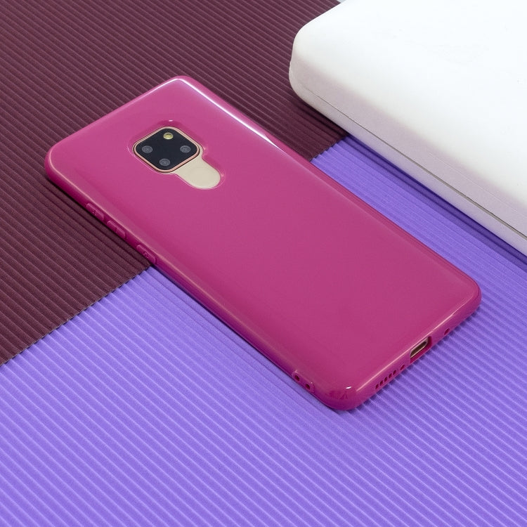 For Huawei Mate 20 2.0mm Thick TPU Candy Color Protective Case